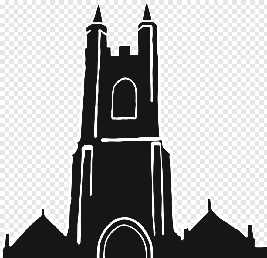 church-silhouette # 408540