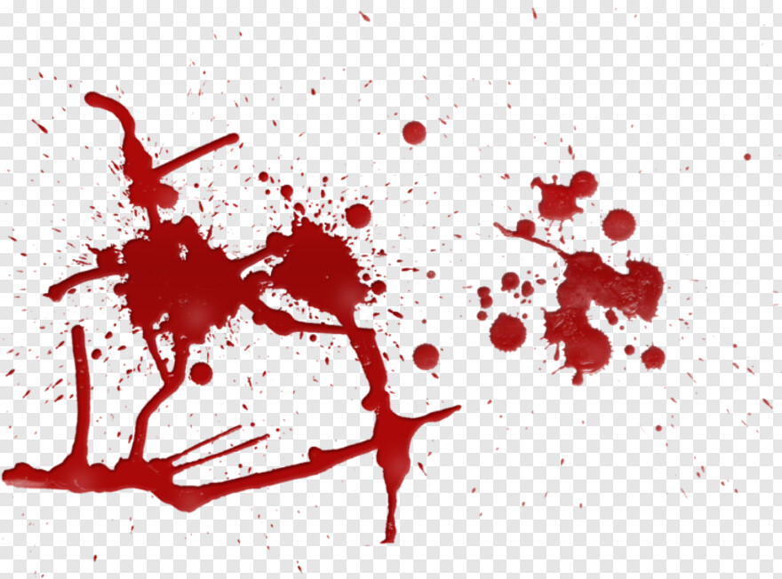 cartoon-blood-splatter # 345613