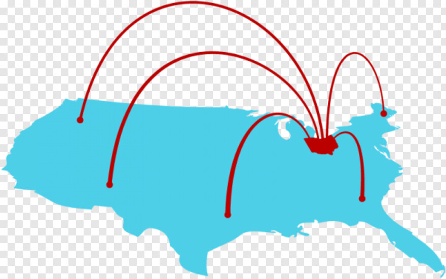  United States Map, World Map Transparent Background, United States Silhouette, United States Outline, United States, United States Flag
