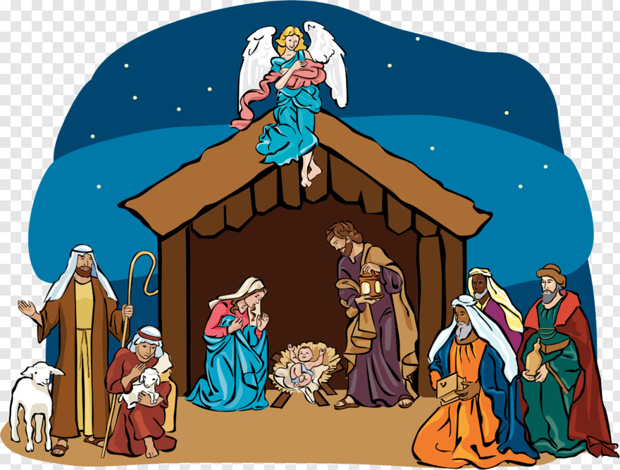 nativity-scene # 435601