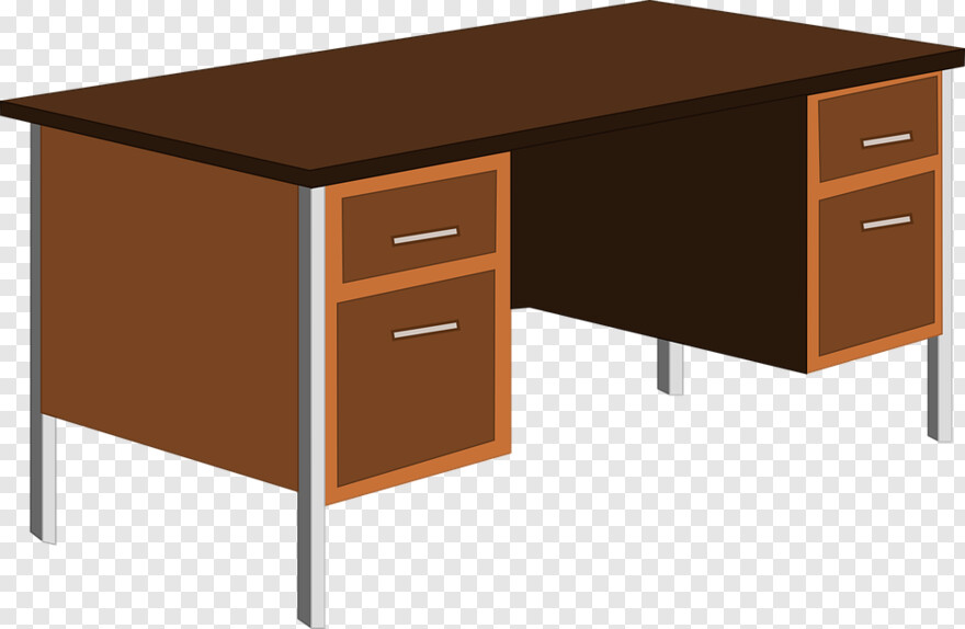  White Table, Office Desk, Table Clipart, Computer Desk, Desk, Office Table