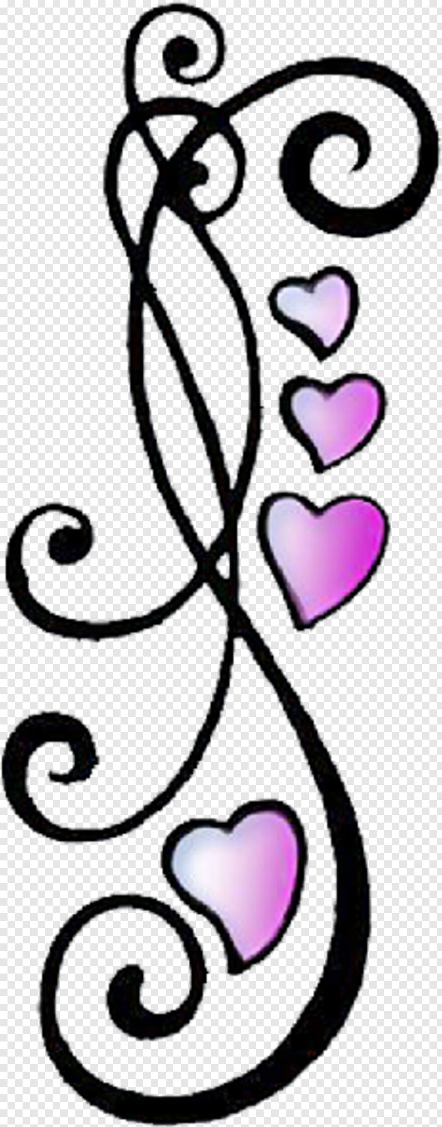  Heart Tattoo, Tattoo Designs, Heart Doodle, Black Heart, Heart Drawing, Heart Filter