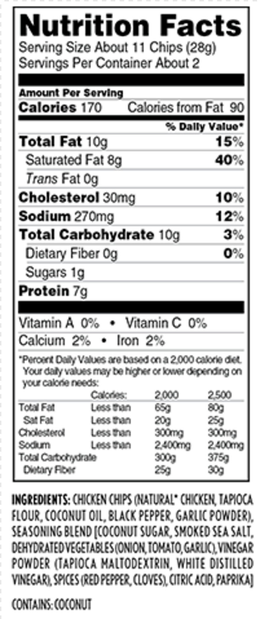 nutrition-facts # 404494