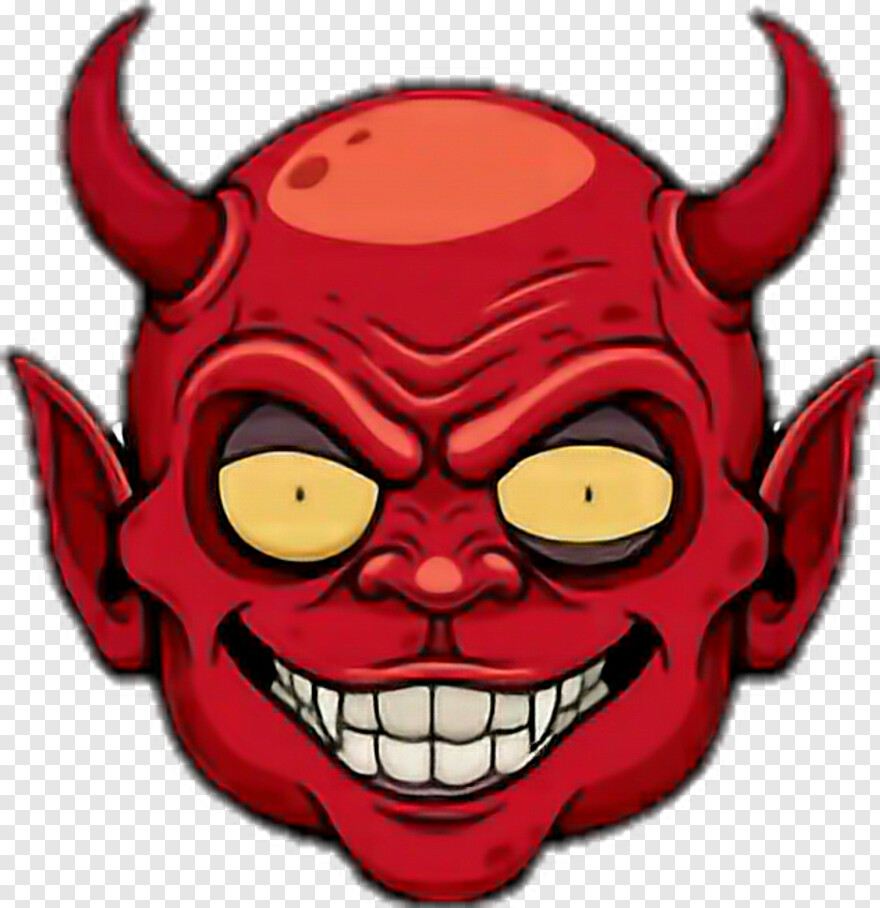 demon-face # 917255
