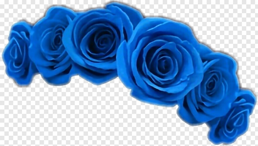 blue-flower-crown # 583312