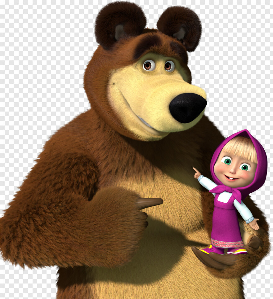 masha-and-the-bear # 387478
