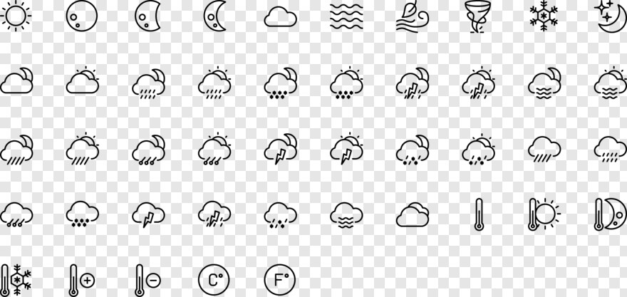 weather-icons # 464632