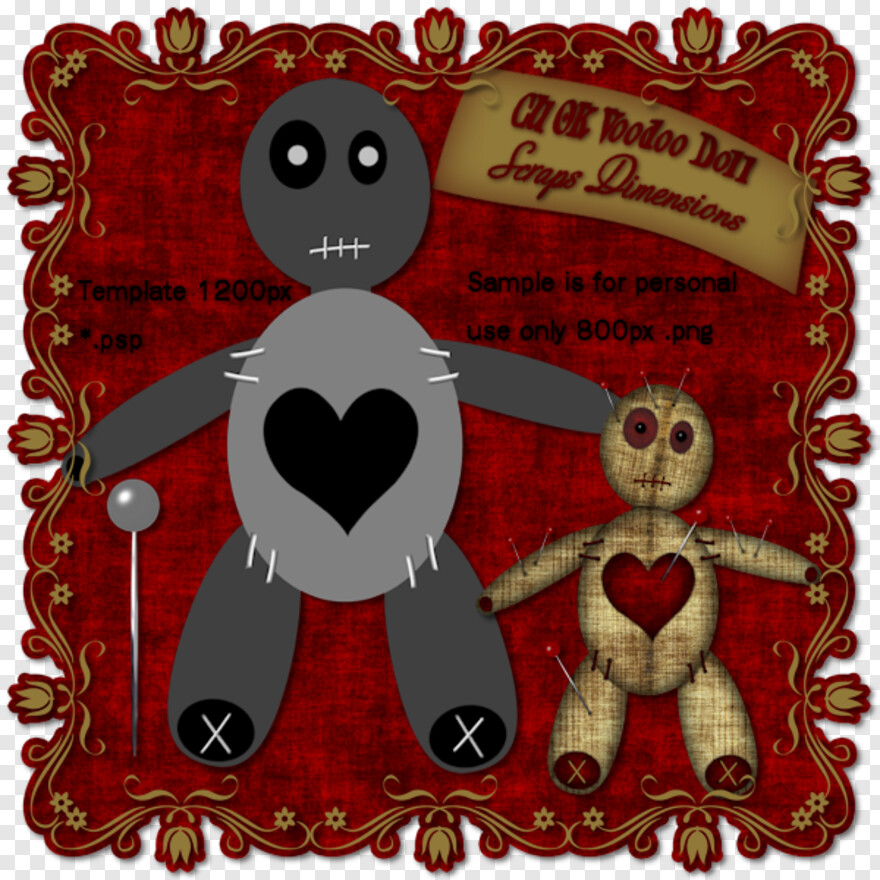 voodoo-doll # 893287