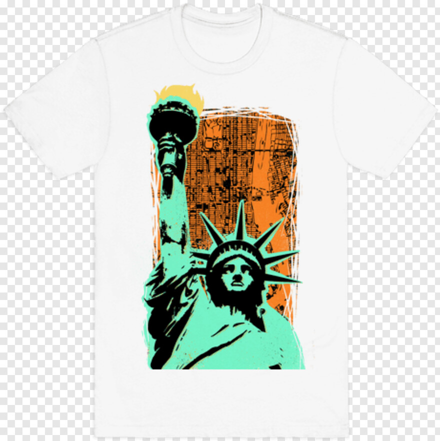 statue-of-liberty-silhouette # 1009341