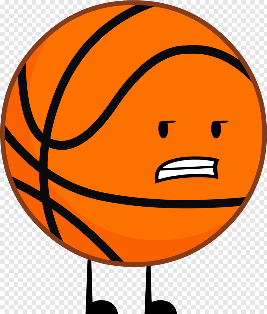 Веселый баскетбольный мяч