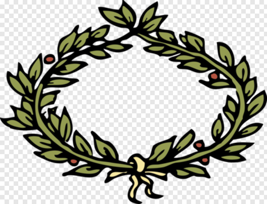 laurel-wreath-vector # 478098