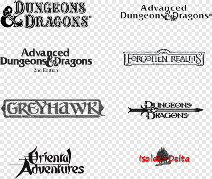 dungeons-and-dragons-logo # 422845