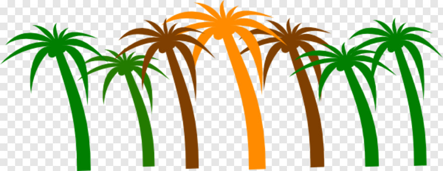 palm-tree-silhouette # 473018