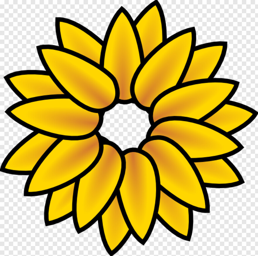 sunflower-vector # 480721