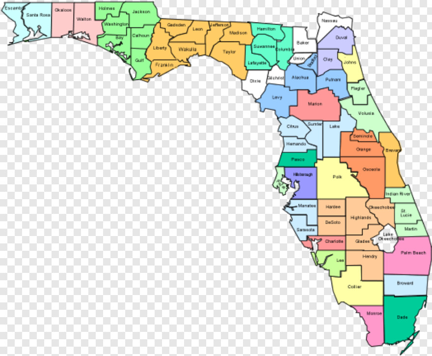 florida-map-outline # 825434