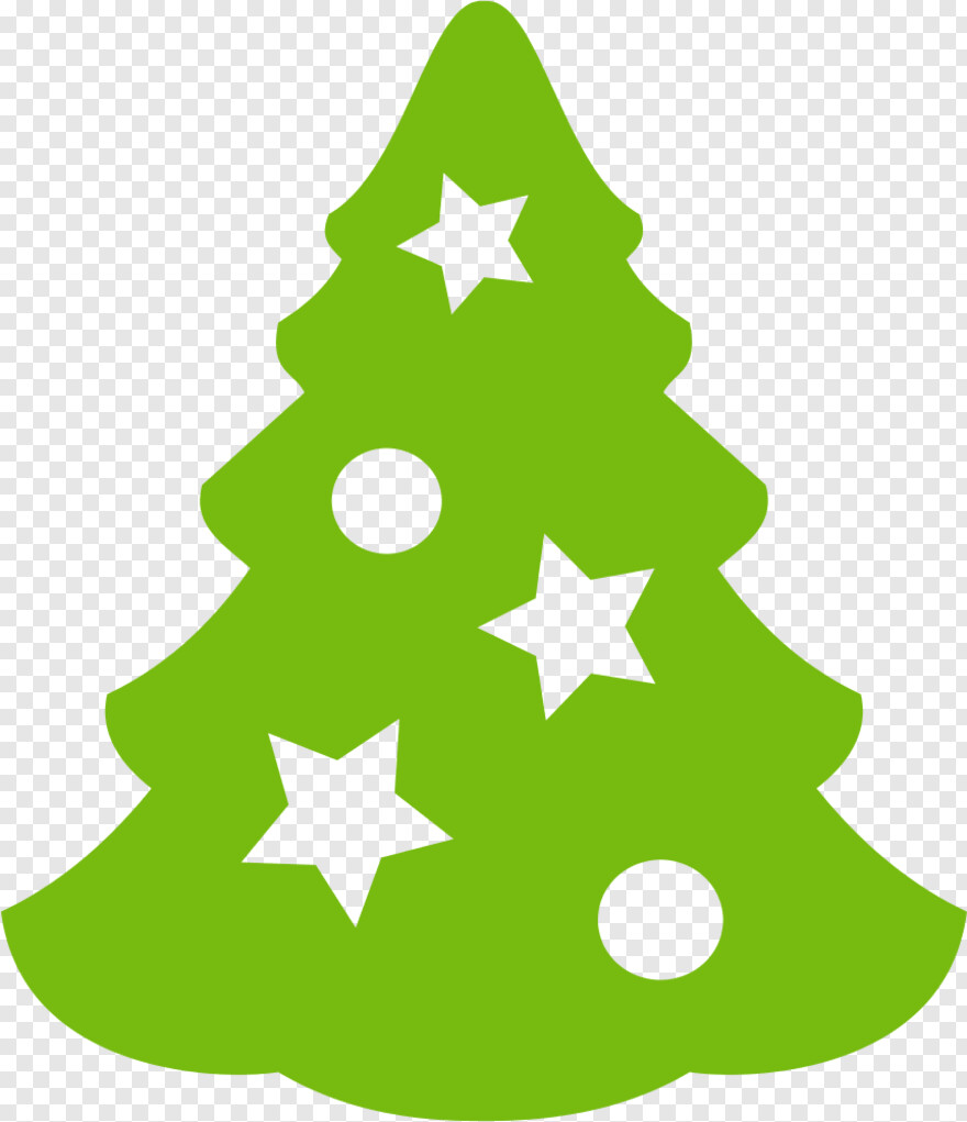 christmas-tree-vector # 395470