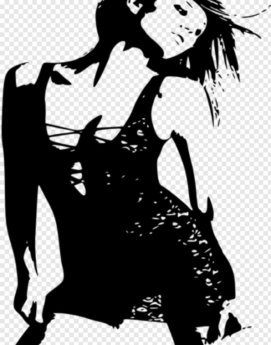 dance-silhouette # 928704