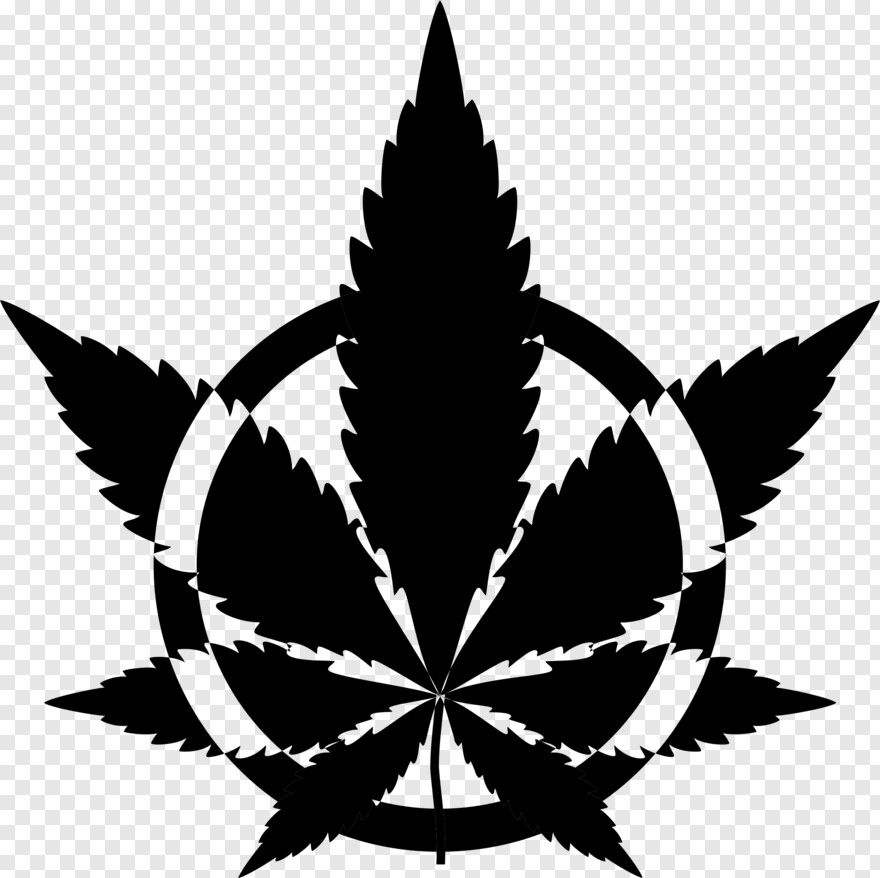 marijuana-leaf # 366812