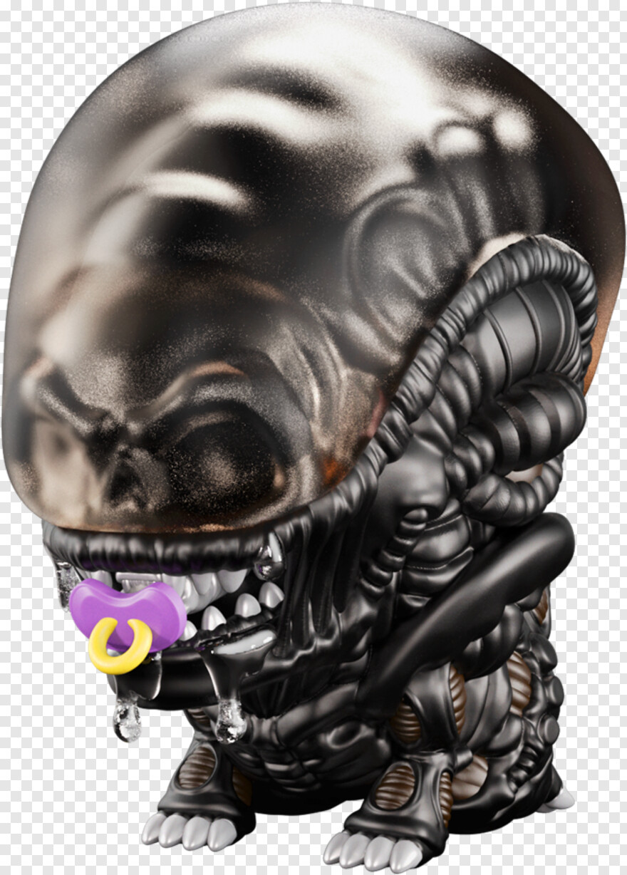 alien-head # 542459