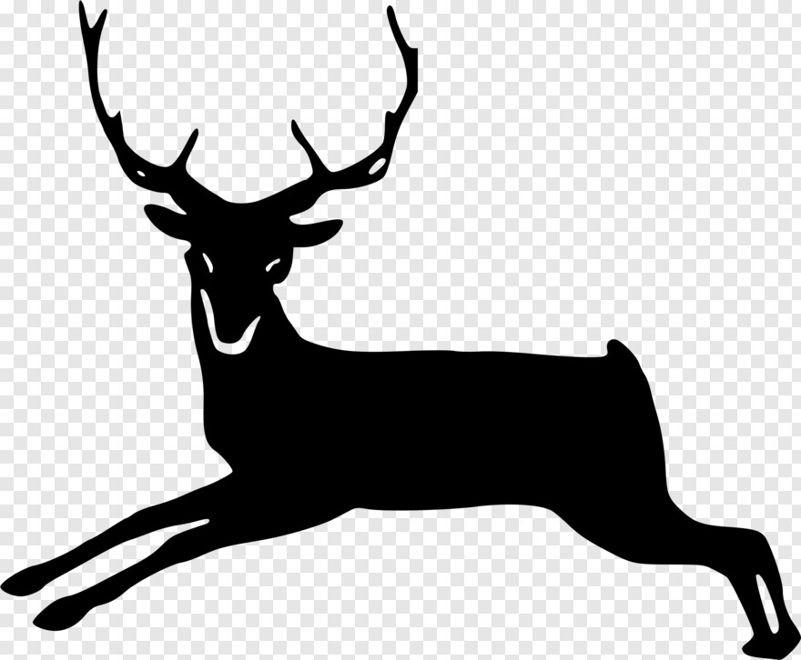 deer-head-silhouette # 478008