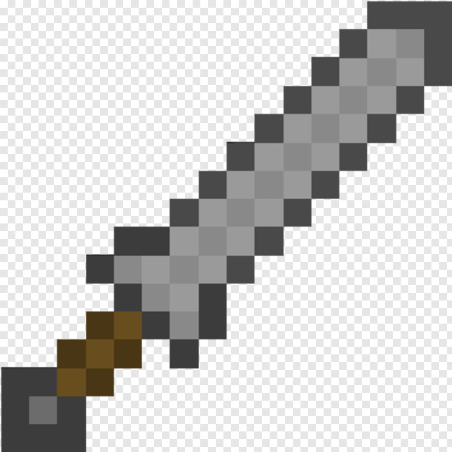 minecraft-diamond-sword # 691066