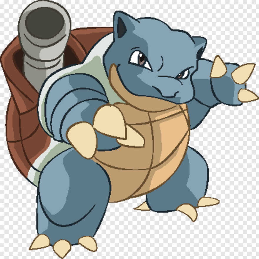 Collection of Blastoise Icons for Personal Use.