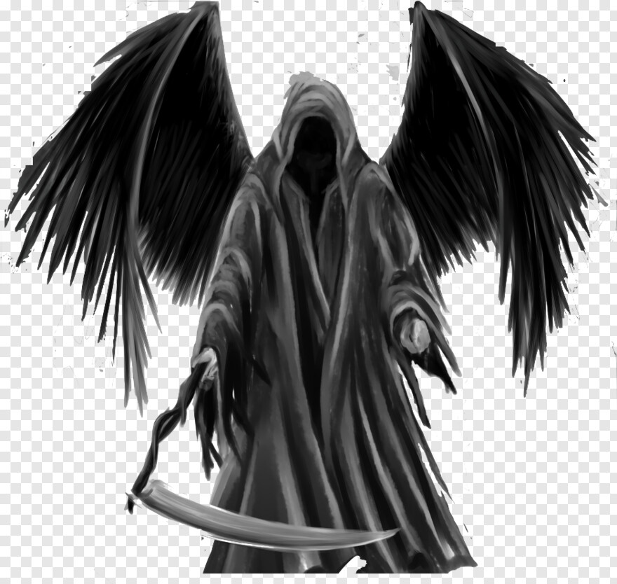 black-angel-wings # 516754