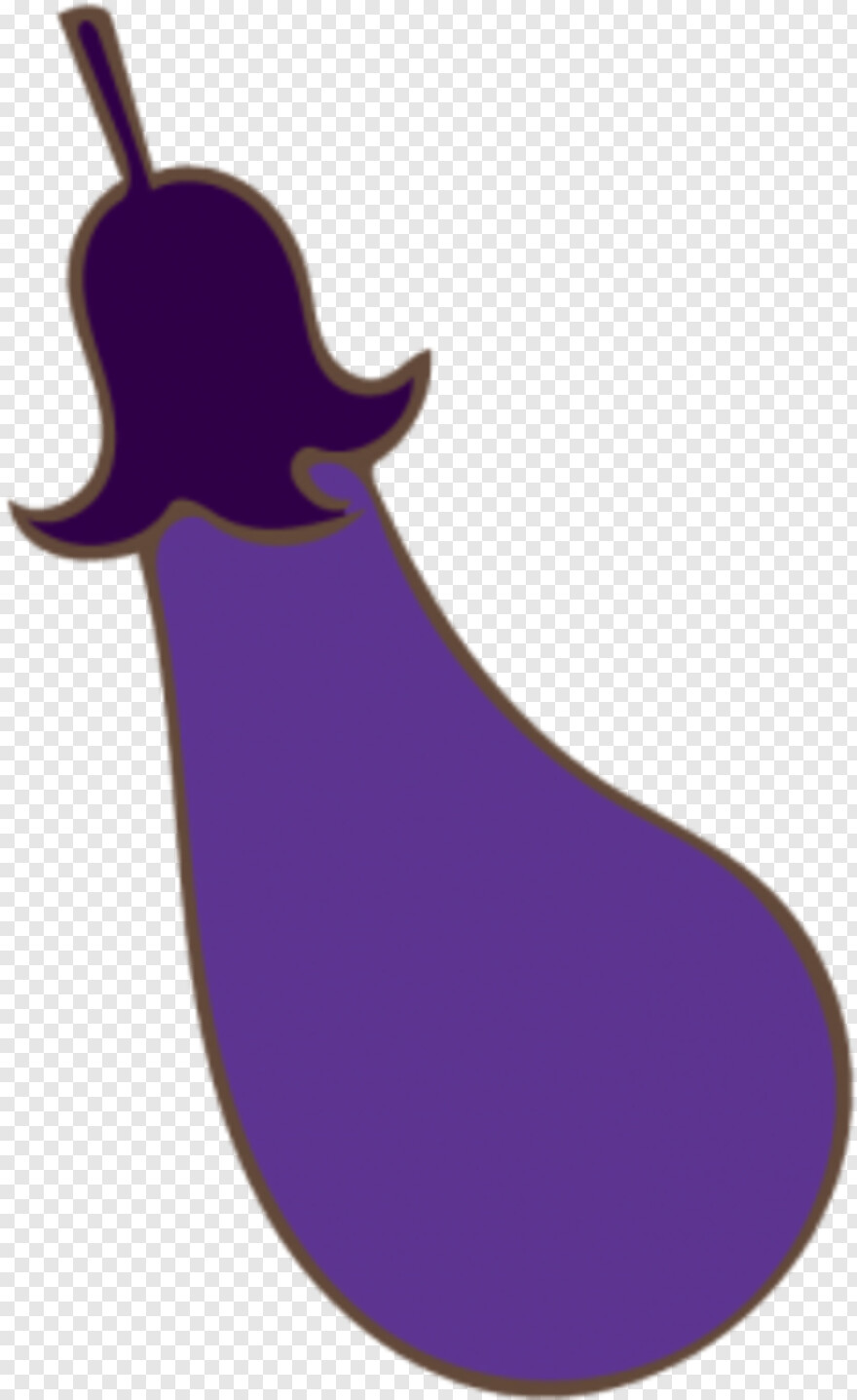 eggplant-emoji # 871555