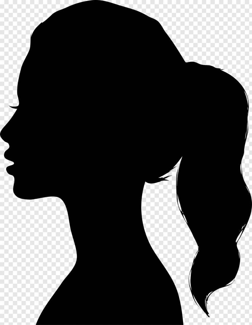 woman-head-silhouette # 770582