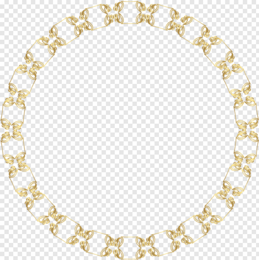 gold-circle-frame # 329312