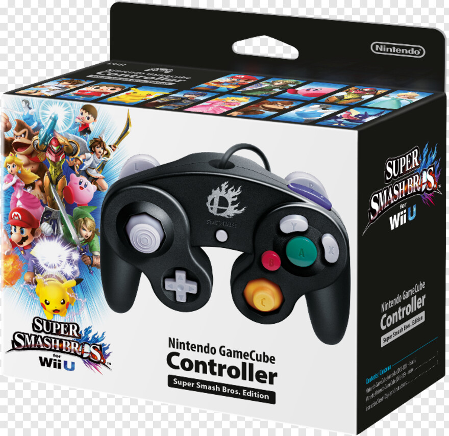  Gamecube Controller, Gamecube, Wii U, Controller, Wii U Logo, Smash
