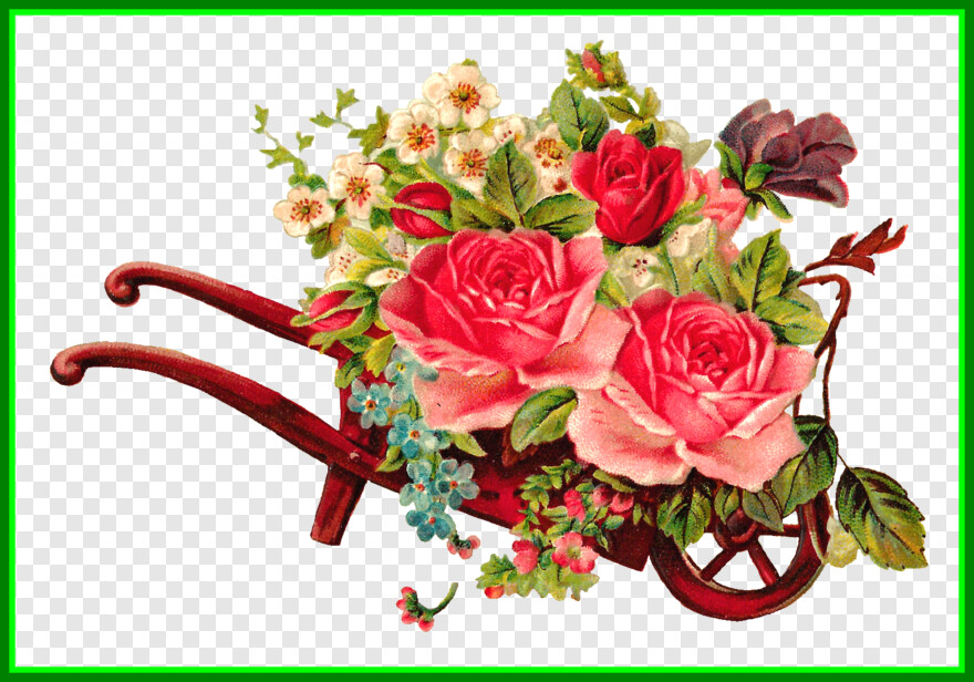 vintage-floral # 456663