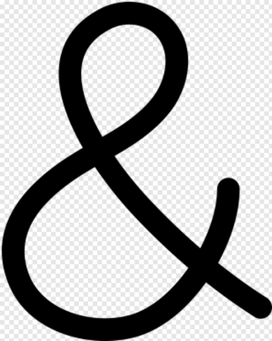 ampersand # 544553