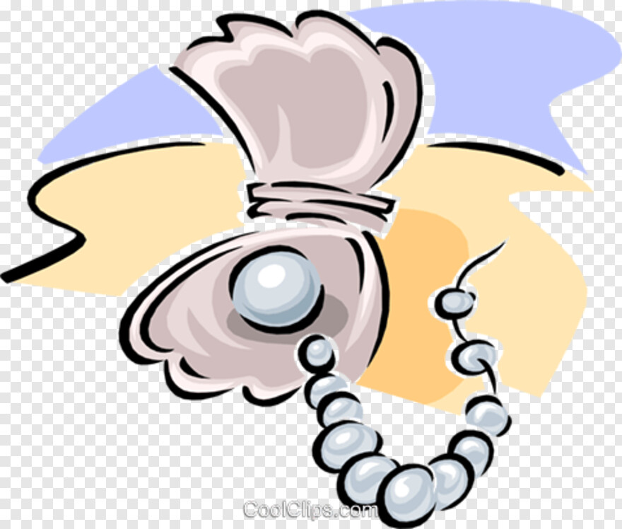pearl-necklace-clipart # 698132