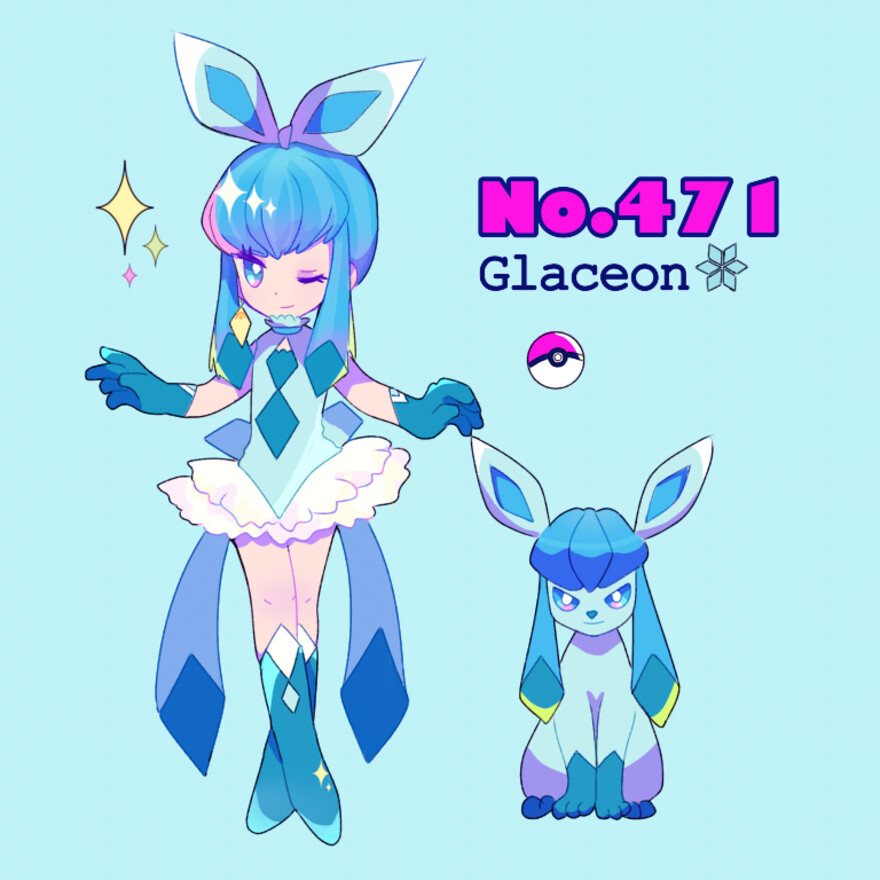 glaceon # 884422