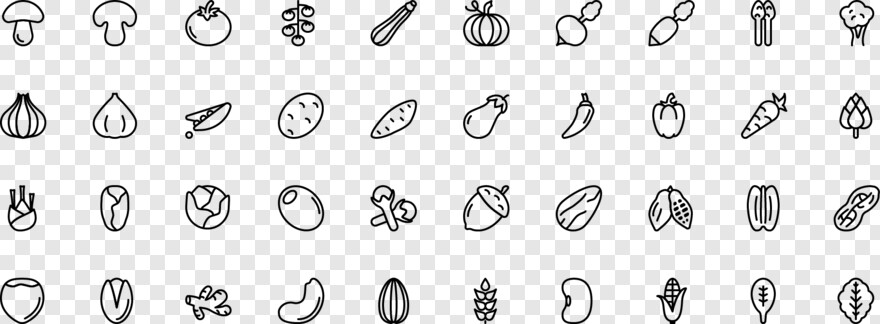 vegetables-icons # 625488