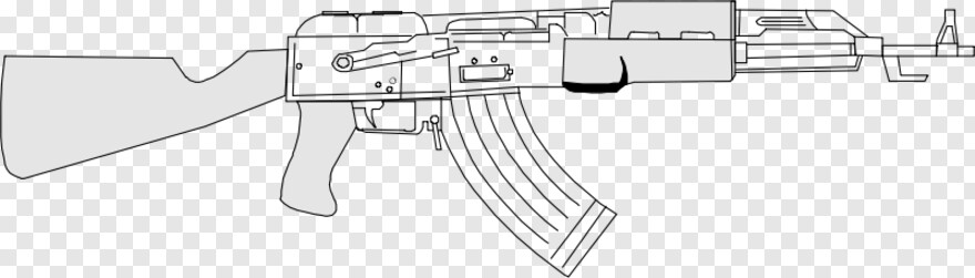  Gun Silhouette, Gun In Hand, Laser Gun, Ak 47, Ak47, Pdf Icon