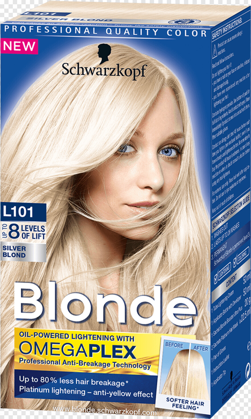  Silver Border, Silver Line, Blonde Hair, Silver Ribbon, Blonde Wig, Silver Frame