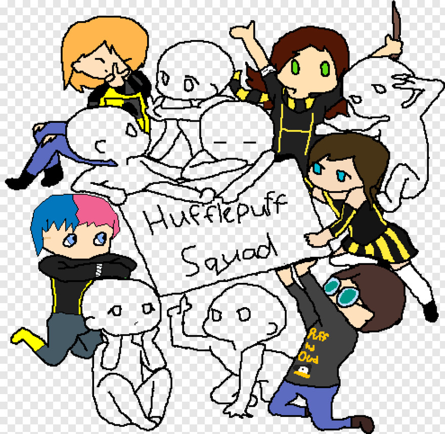 hufflepuff-crest # 754983