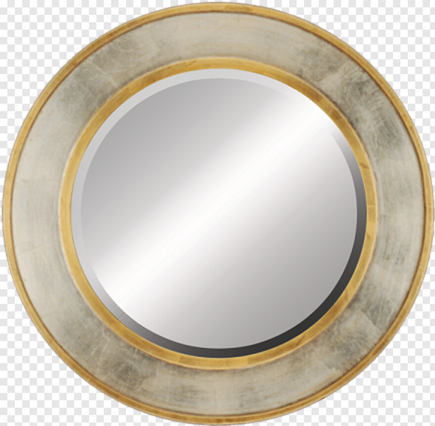 round-gold-frame # 919770