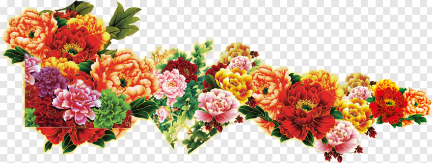 colourful-floral-design # 323724