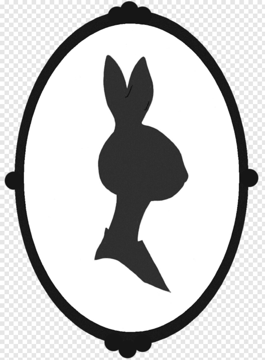 bunny-silhouette # 1100495