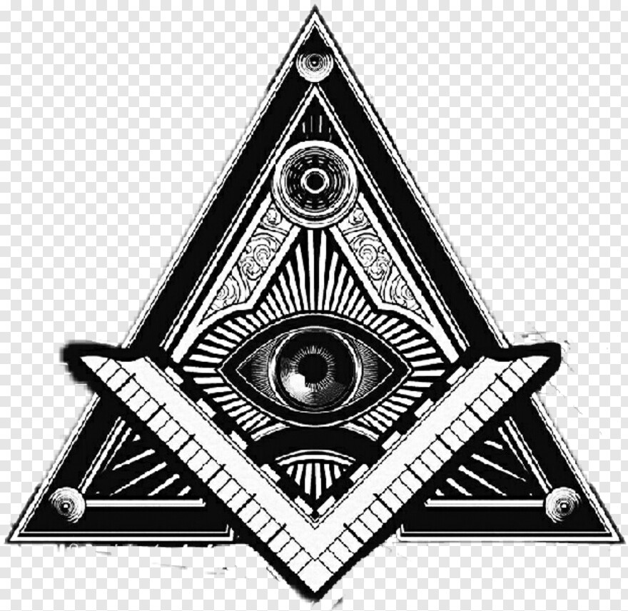 illuminati-triangle # 851888