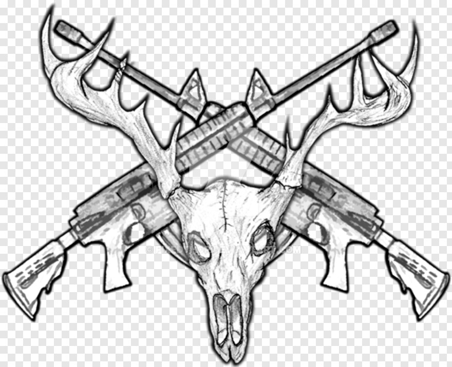 deer-skull # 1059666