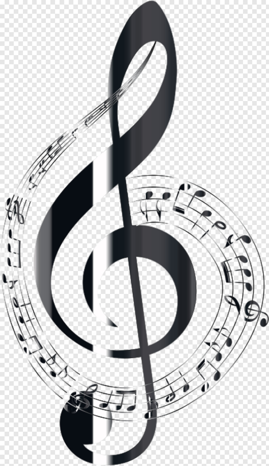 white-music-notes # 683353