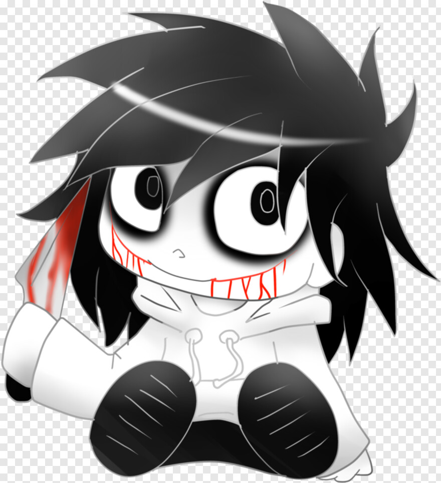 Collection of Jeff The Killer Icons for Personal Use.