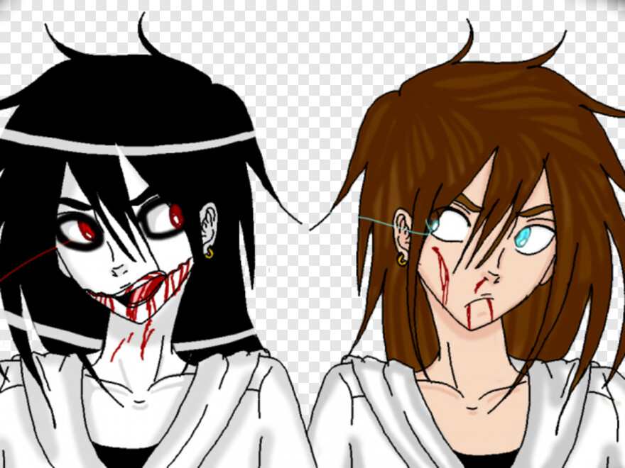 Collection of Jeff The Killer Icons for Personal Use.
