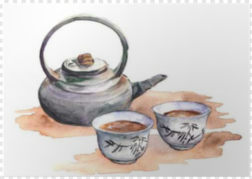 tea-cup-vector # 469177