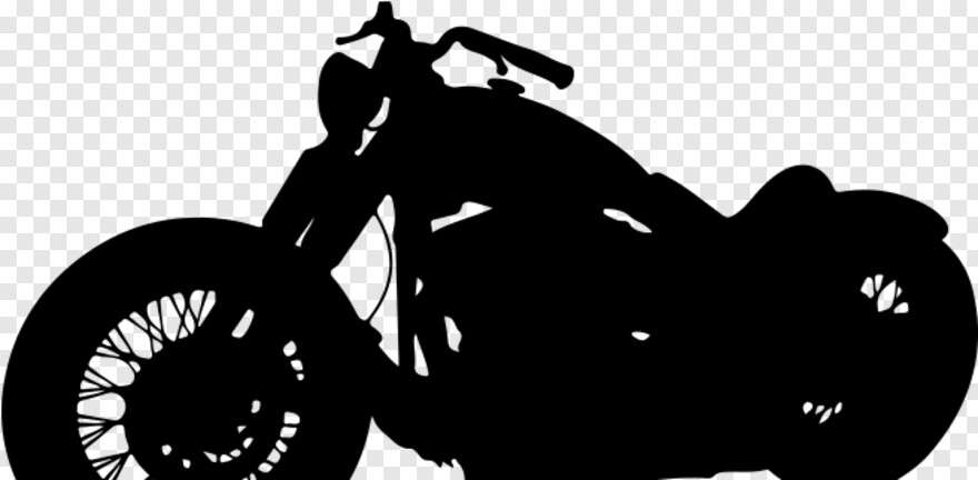 motorcycle-silhouette # 324201