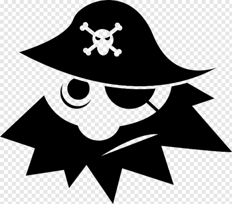 pirate-skull # 355852